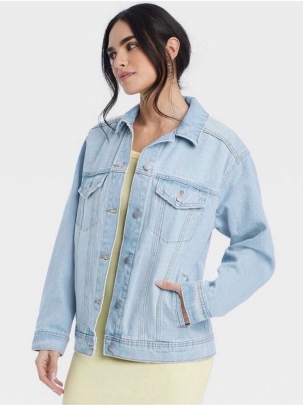 Universal Thread Light Blue Denim 90s Jean Jacket
